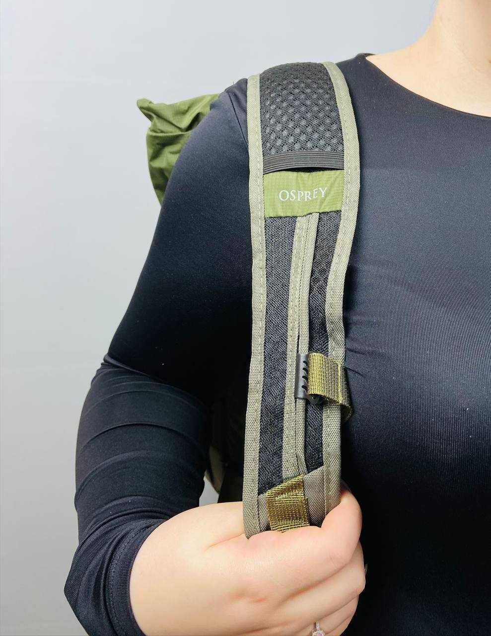Рюкзак Osprey Daylite Tote Pack 20л, кольори: олива, чорний