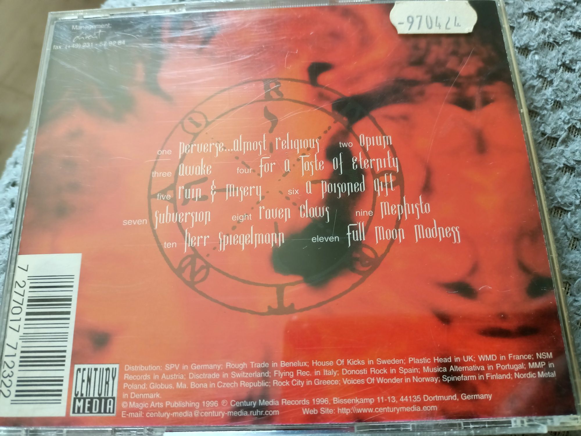 Moonspell - Irreligious (CD, Album)(vg+)