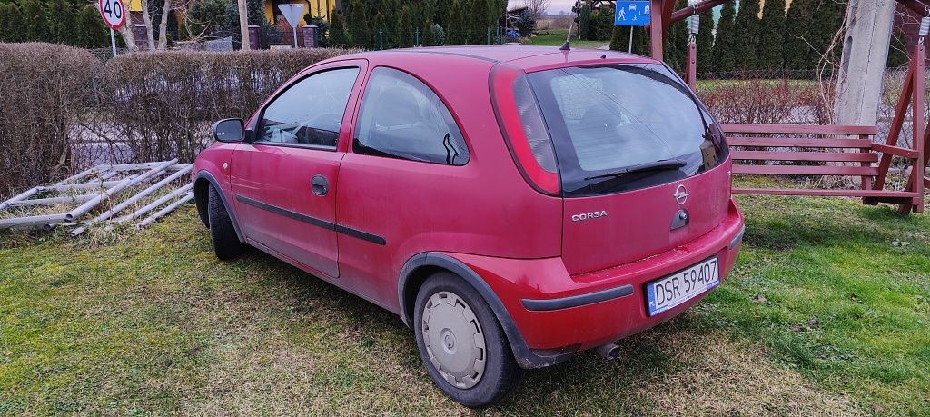 Opel corsa c 1.2