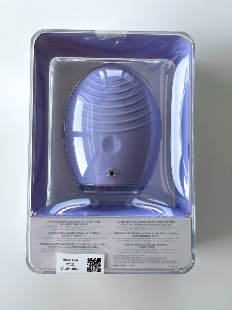 Foreo Luna 3 szczoteczka soniczna do twarzy fiolet