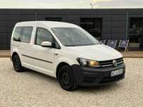 Volkswagen Caddy Volkswagen Caddy 2.0 TDI Trendline, Salon PL, 1 wł! FV!