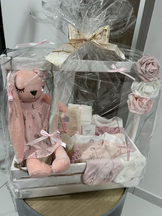 Готові подарункові бокси для немовлят