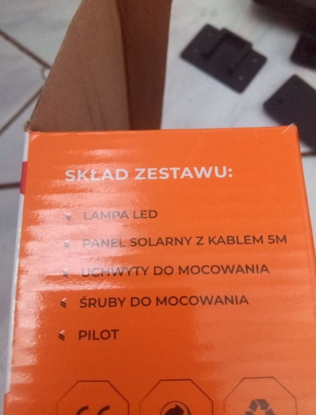 Lampa solarna Led panel oświetlenie 100led 128led solar czujnik ruchu