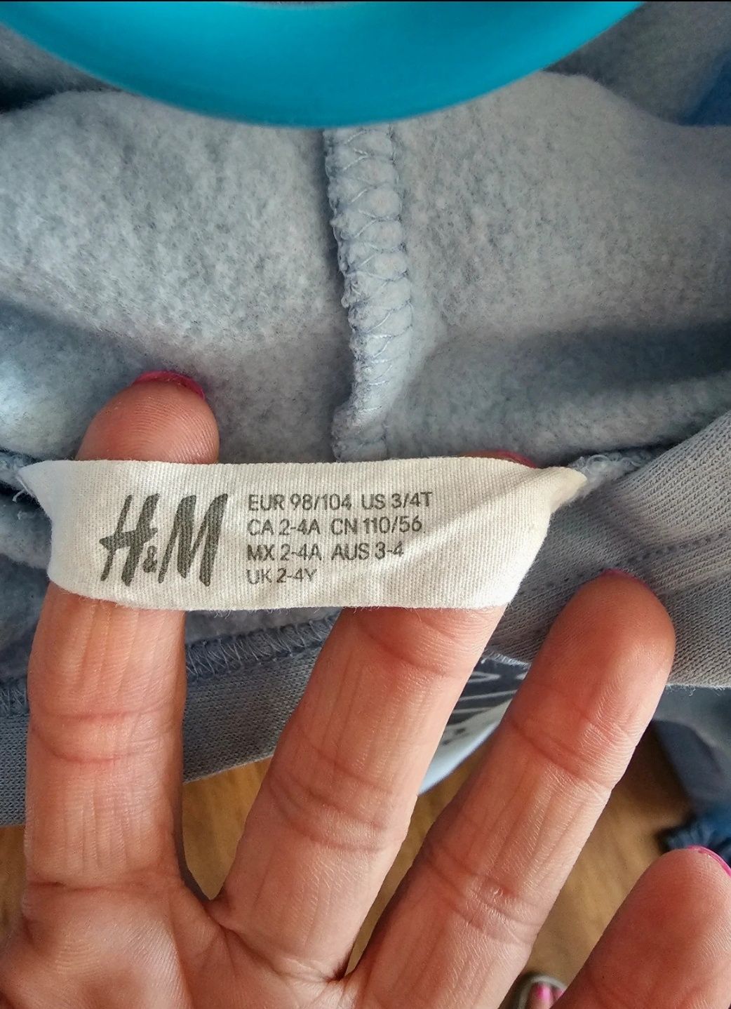 Bluza H&M r. 98/104
