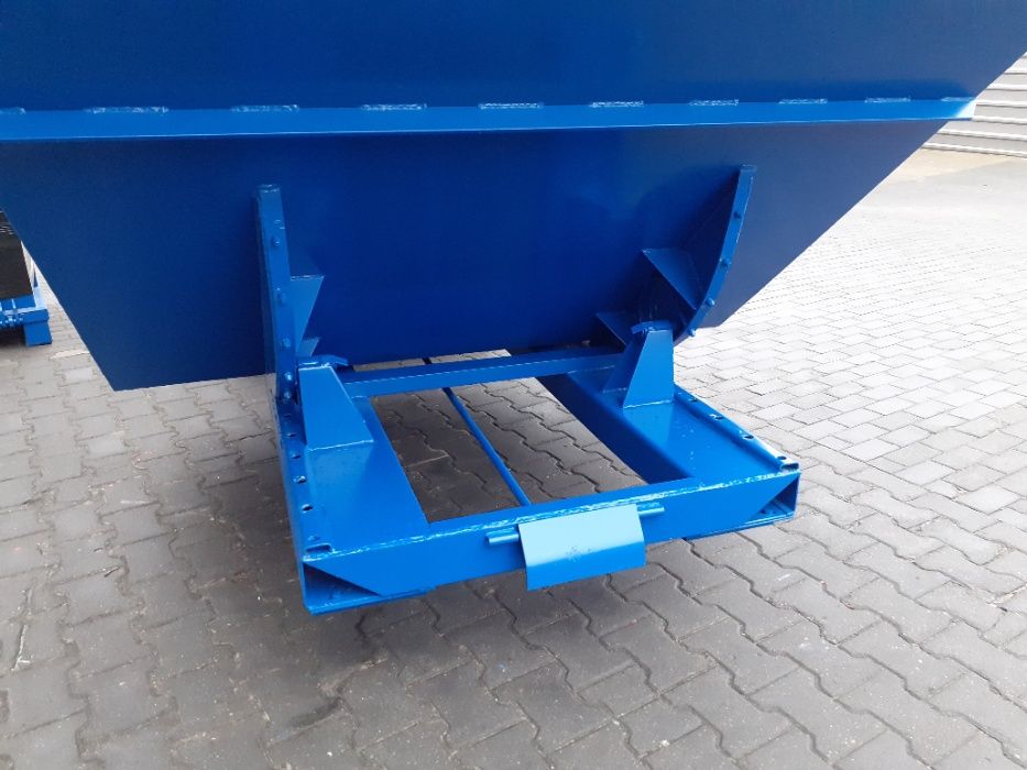 Kontener samowyładowczy / Wywrotka uchylna / Koleba 3300l - Premium