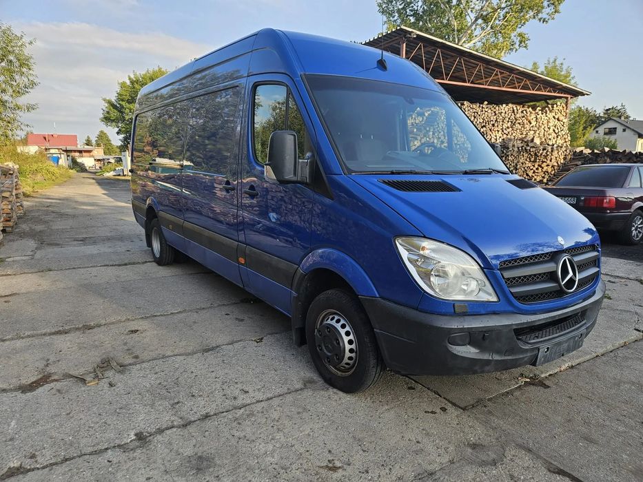 Mercedes-Benz SPRINTER 519  mercedes sprinter 519 AUTOMAT, SERWISOWANY W ASO , DMC 3500, Idealny