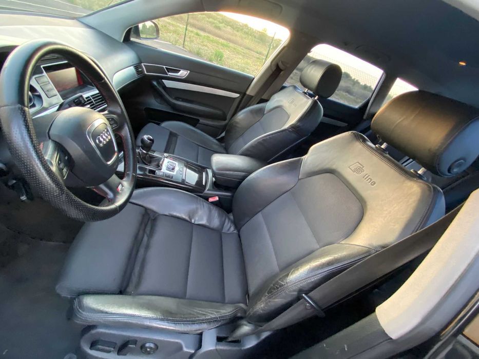 Audi A6 2.0TDI S-line - Selo antigo - 2007