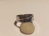 Anel Aço Inoxidável Size 18 - Resistente, Brilhante e Antialérgico