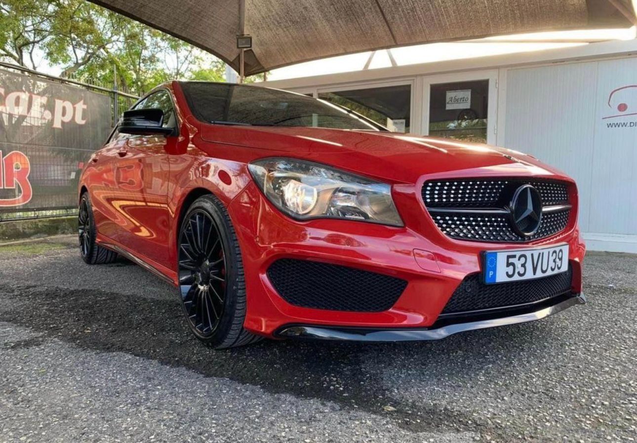 Mercedes CLA 180 de 2015