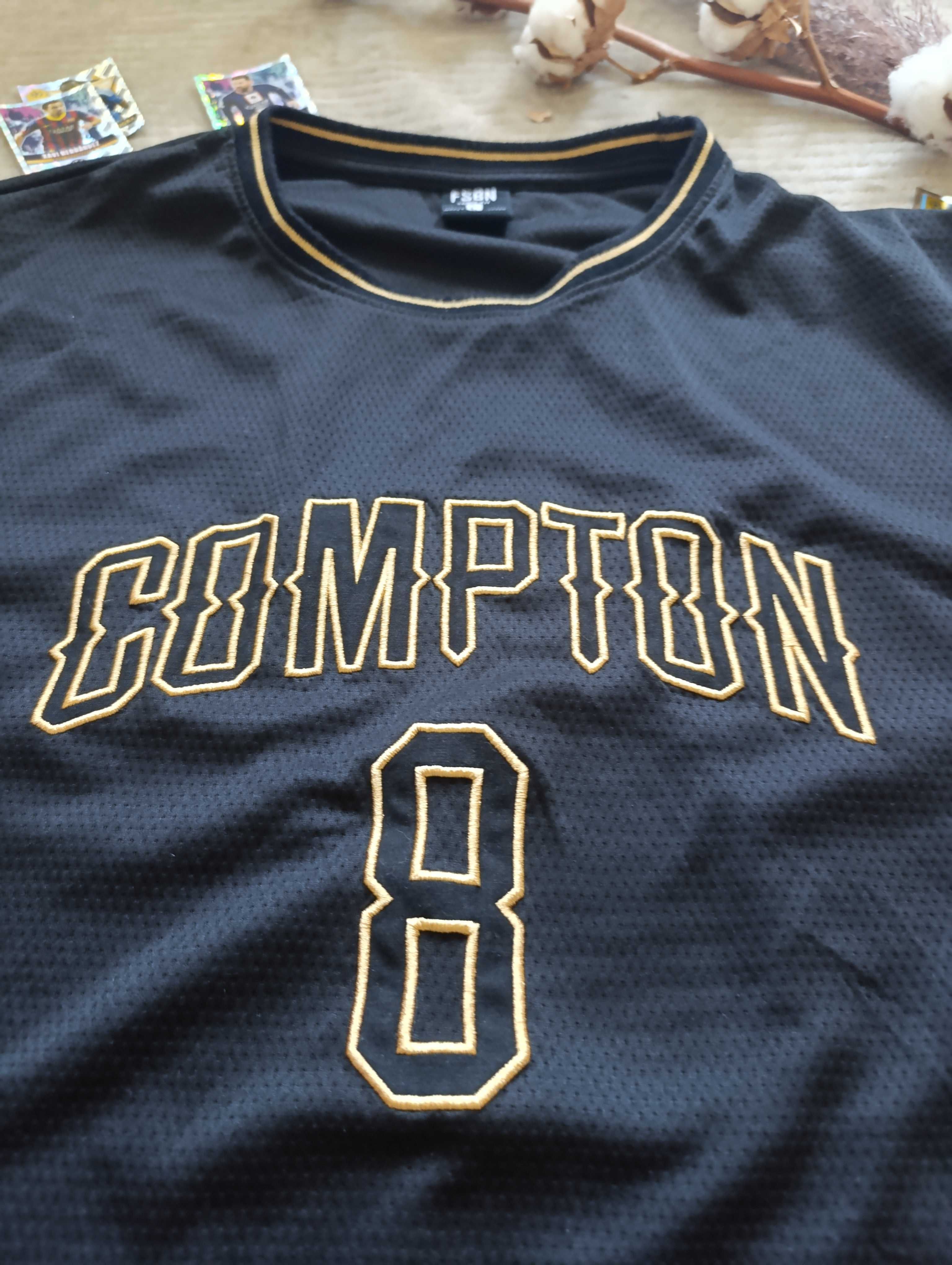 Футболка баскетбольна Calcio Compton College #8