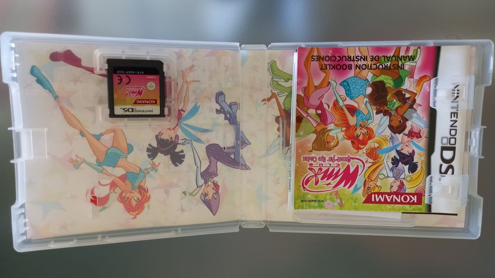 Jogo Winx Nintendo DS