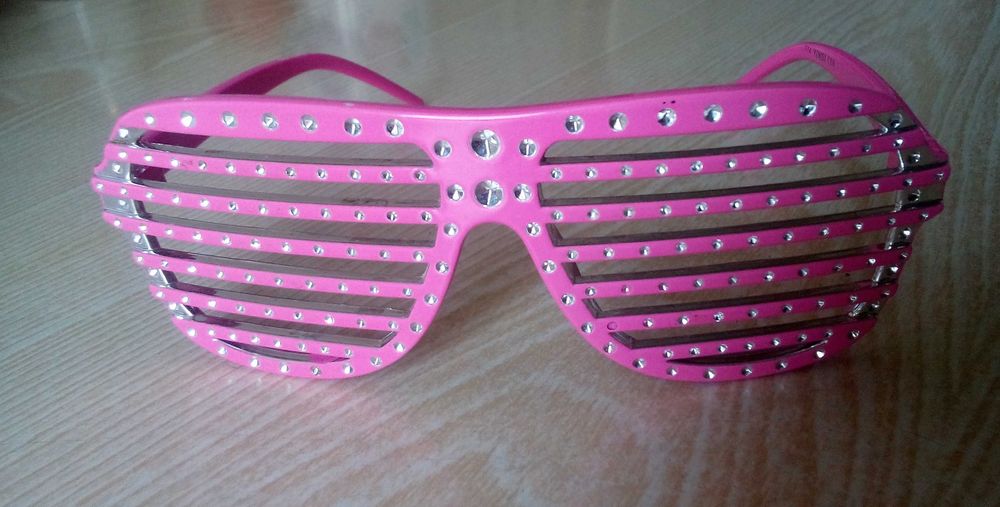 Очки Жалюзи, со стразами