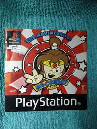 Ps1 The Adventures od Monkey Hero psx psone Książeczka Manual Anglik