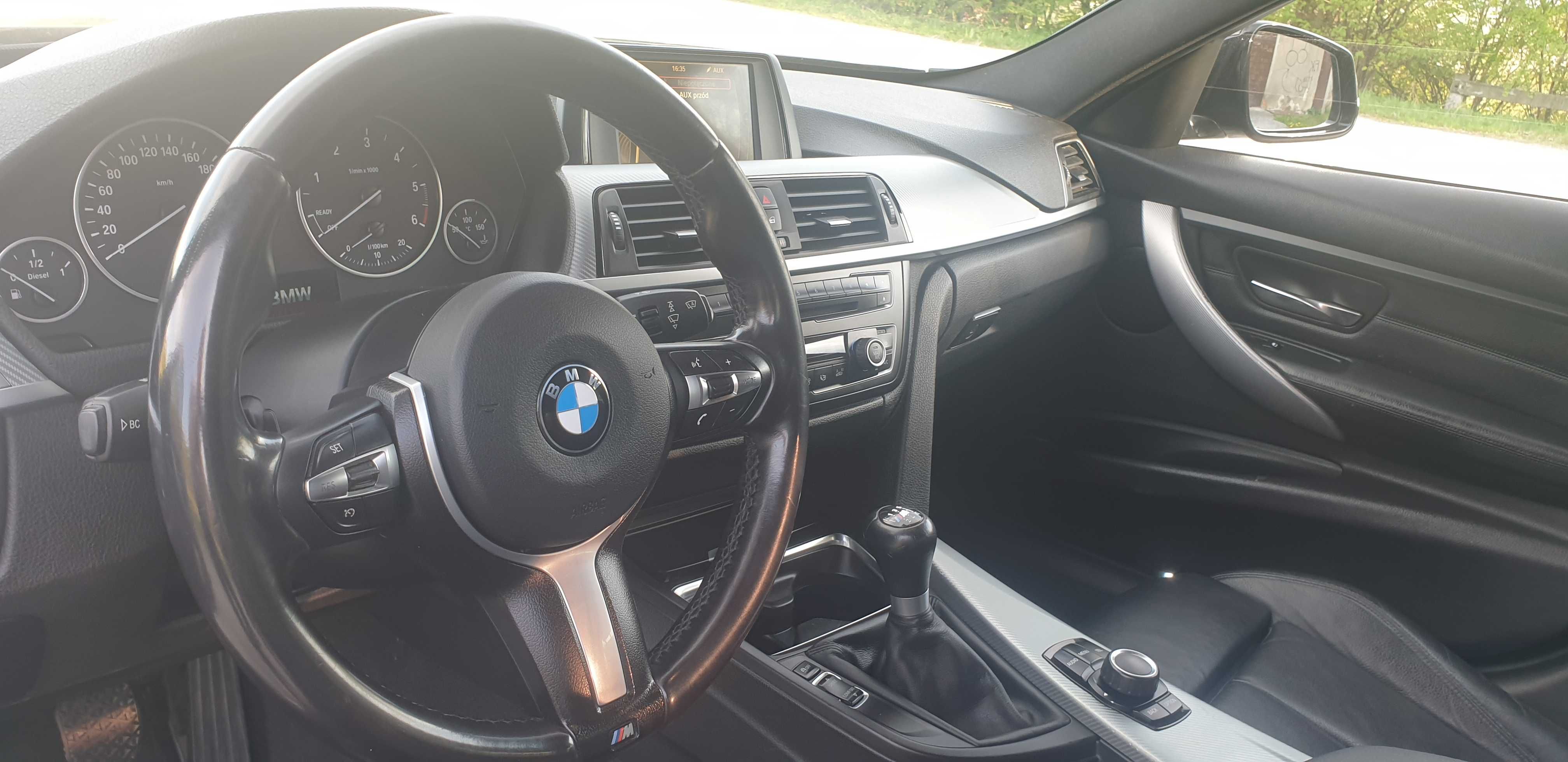 BMW 320d Seria 3 F30 M pakiet 2013r