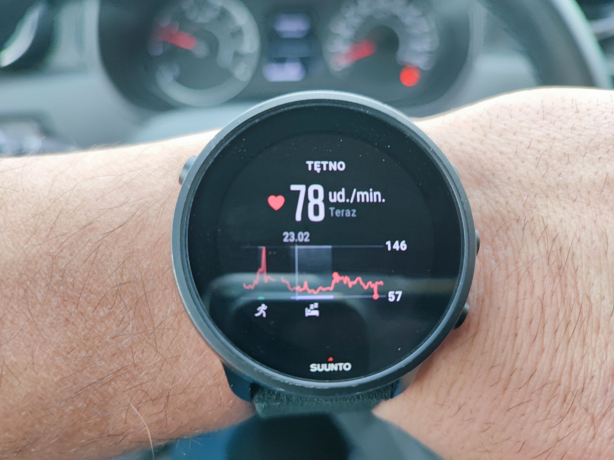 Suunto 7 Matte Black Titanium