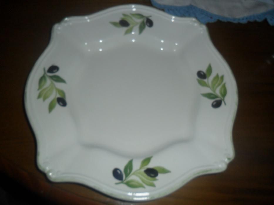 Prato pintado à mão