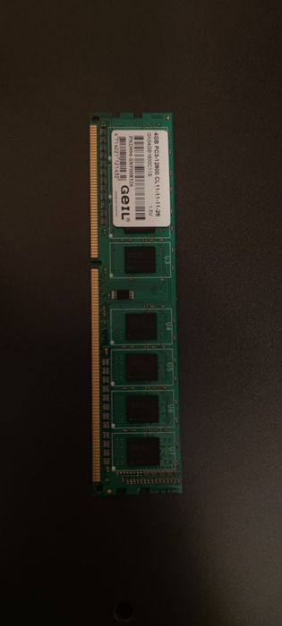 4gb - pc3-12800 c