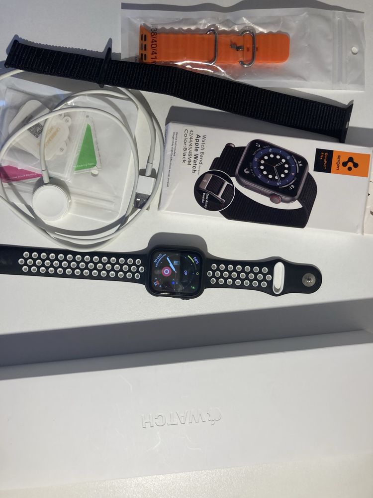 Apple Watch GPS+Cellular 44mm 6gen ZESTAW