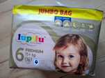 Pieluszki Lupilu 6 Premium +15kg 152szt.