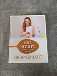 Eat Smart Niomi Smart -książka kucharska wegańska oryginalna angielska