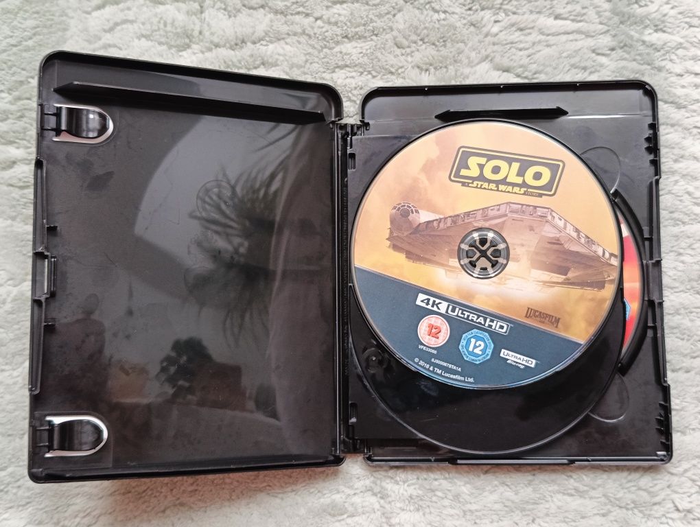 Solo STAR WARS story 4k ultra HD/Blu-ray