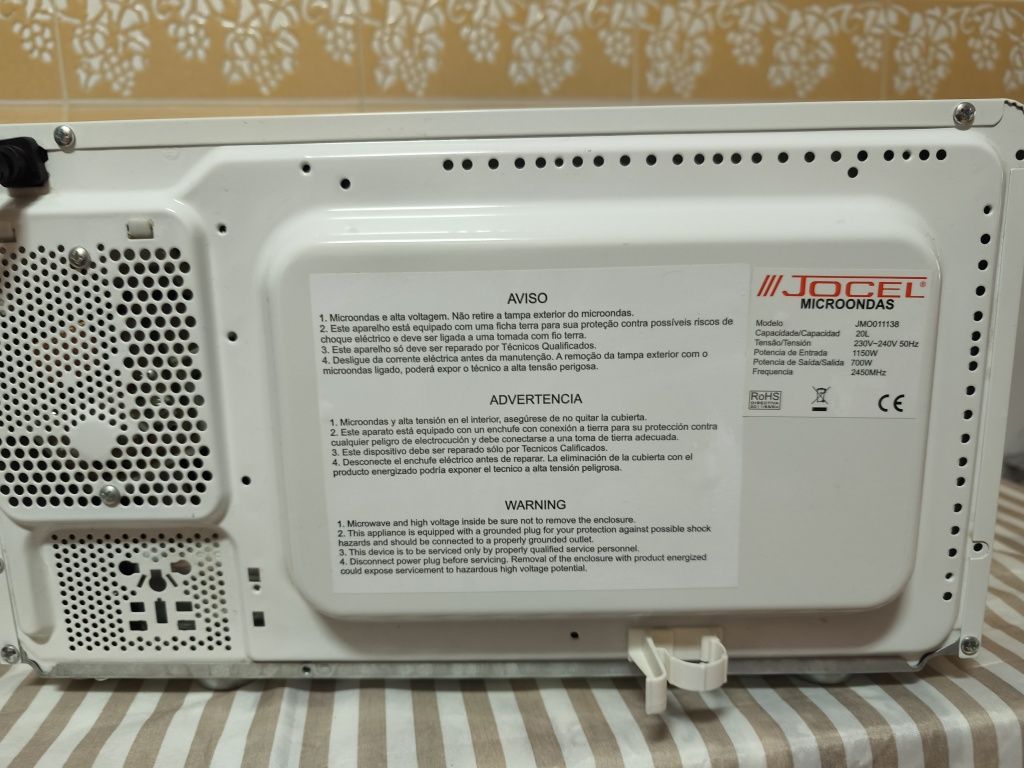 Microondas Jocel