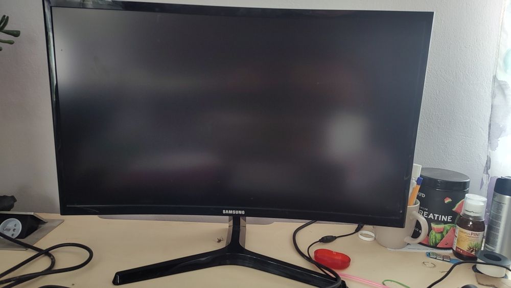 Monitor Samsung Curved 27 cali