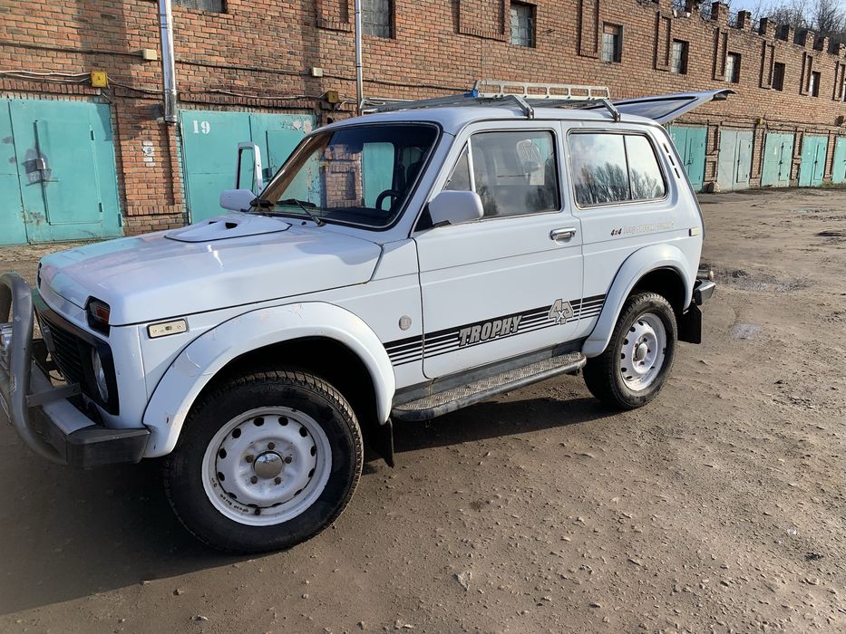 Продам нива 2121в хорошем состоянии