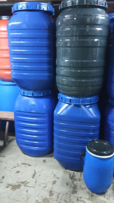 Beczki plastikowe 220 l na deszczówkę pomosty paliwo NOWA DOSTAWA