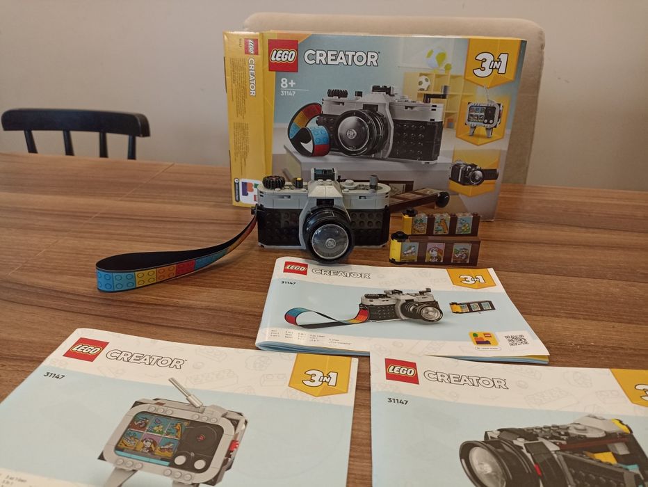 LEGO 31147 3w1 aparat fotograficzny
