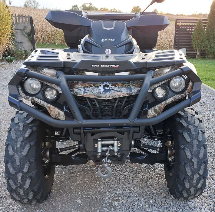 Can Am Outlander 1000XT 3100km Jak Nowy Orginał Zarejestrowany