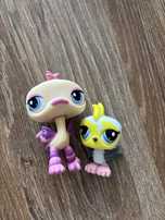 Littlest pet shop - struś i ptaszek lps