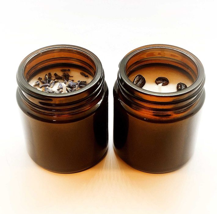 Zestaw świec zapachowych kawa lawenda plus gratis