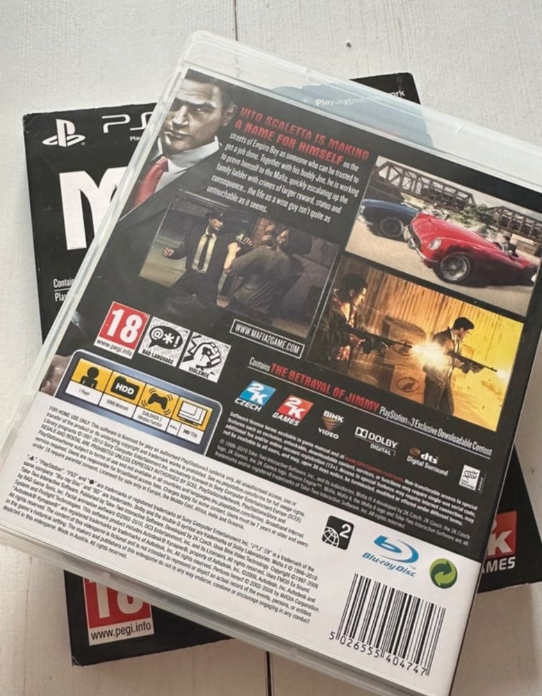 Mafia 2 playstation 3