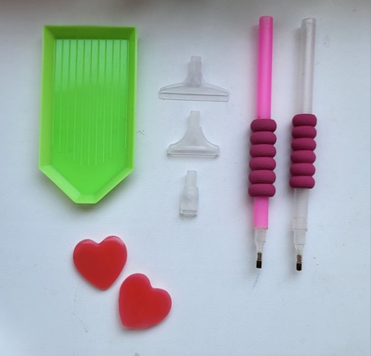 комплект інструментів для алмазної мозаїки