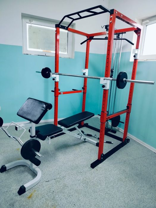 Siłownia atlas pawer track 80 kg obciążenia jak nowy Dowóz wysyłka