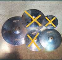 Ударные тарелки Zildjian ZXT Titanium