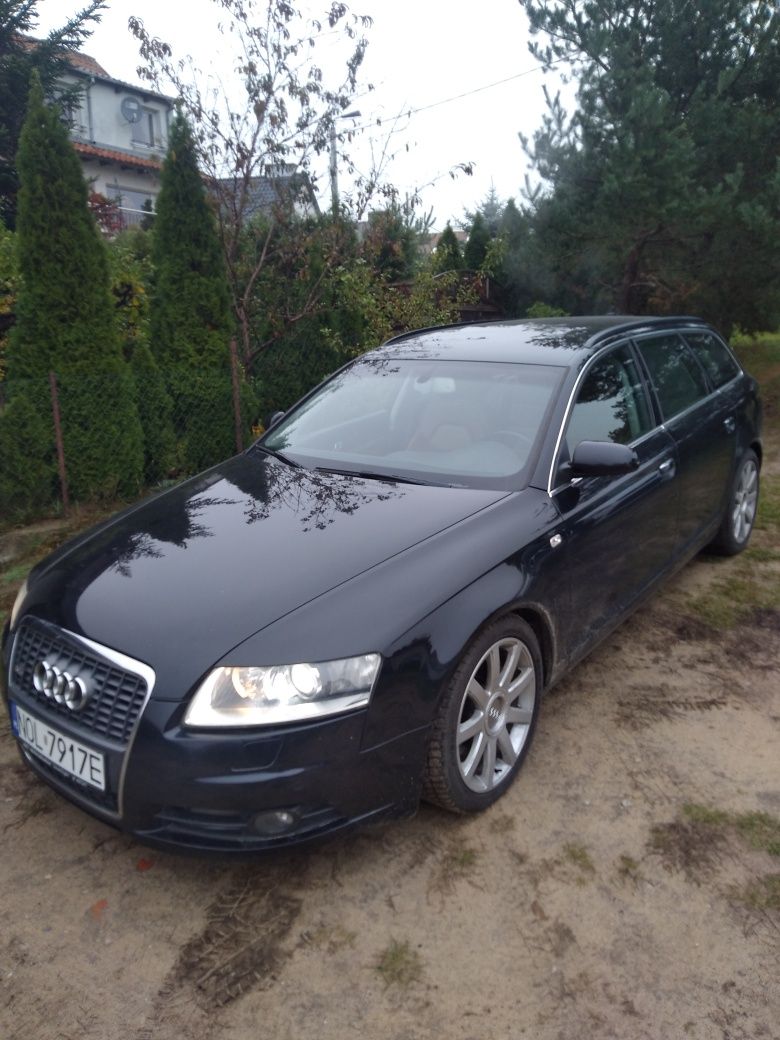 Audi A6 C6 kombi 3.0 TDI 233ps quattro automat S-Line Bose