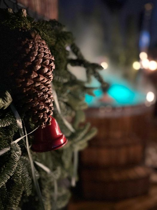 SYLWESTER nad morzem z psem • Domek • SAUNA • BALIA • Cisza spokój