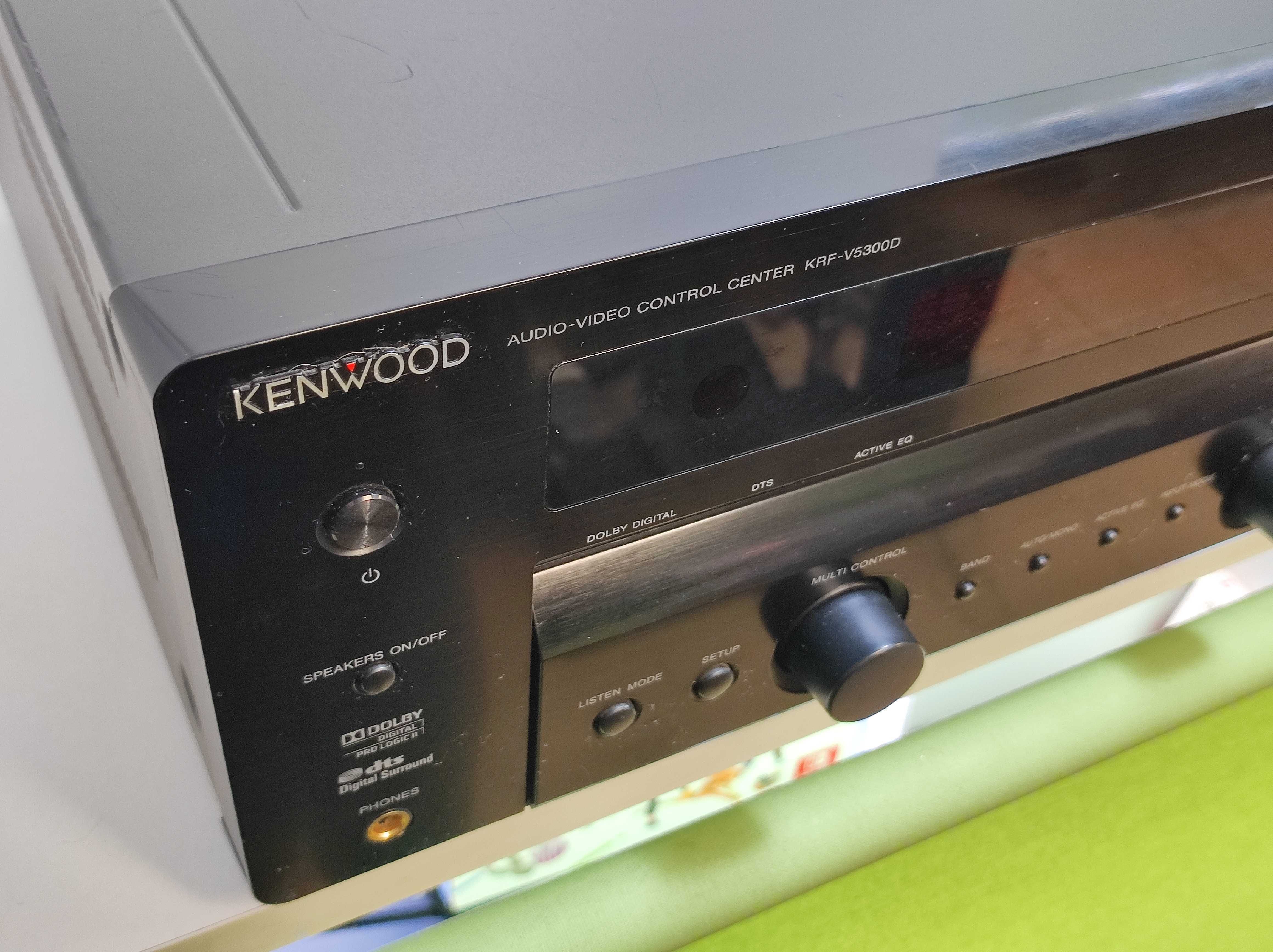 Amplituner Wzmacniacz  KENWOOD KRF-V5300D