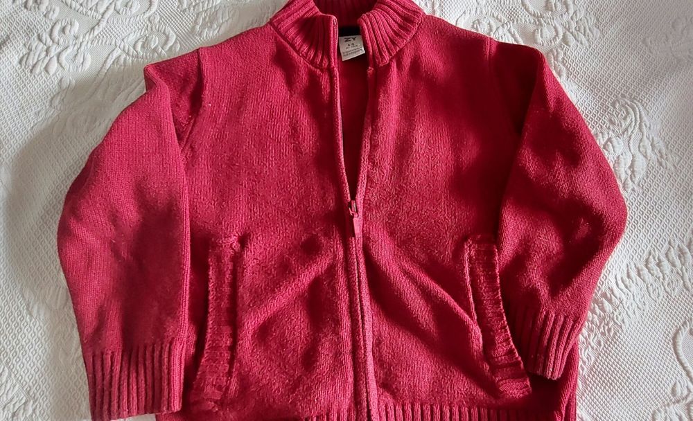 Parka impermeável e casaco - 4/5 anos