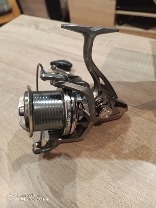 Kołowrotek karpiowy