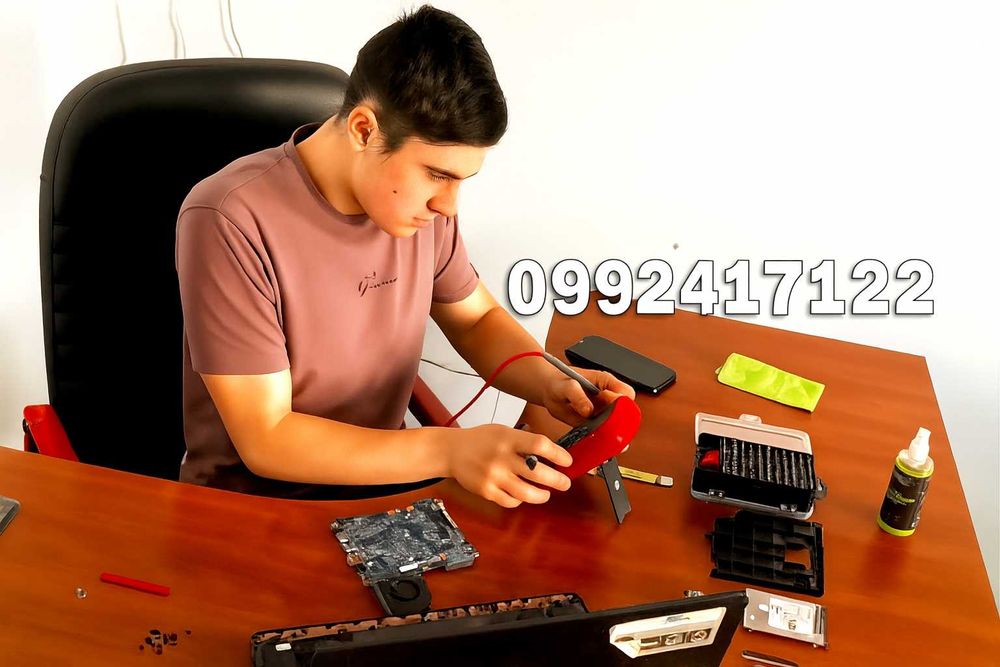 Ремонт комп'ютерів, ноутбуків, телевізорів Комп'ютерний майстер. Виїзд