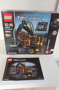 LEGO Technic 42053 - Volvo EW160E - pneumatyka