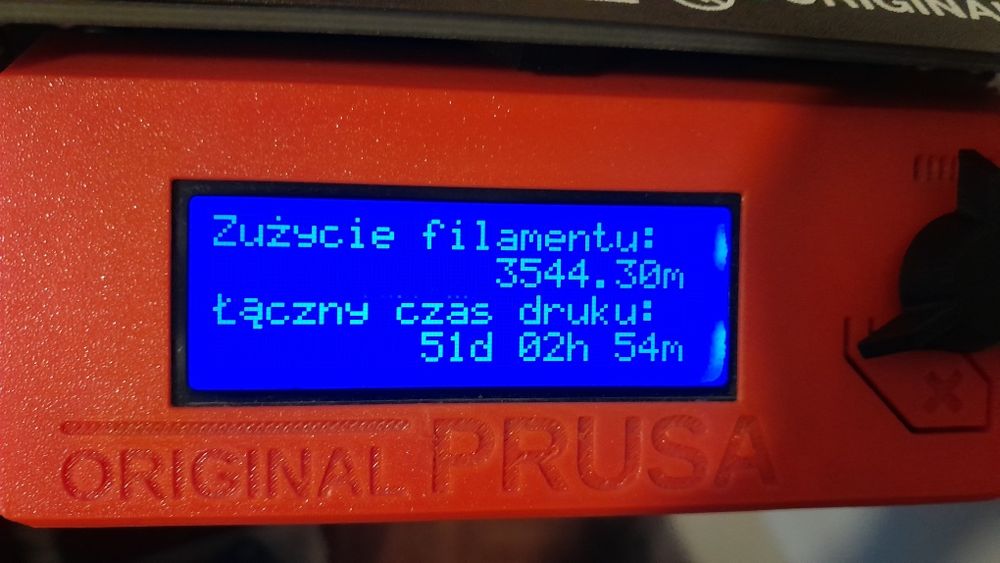 Prusa i3 Mk3S drukarka 3D