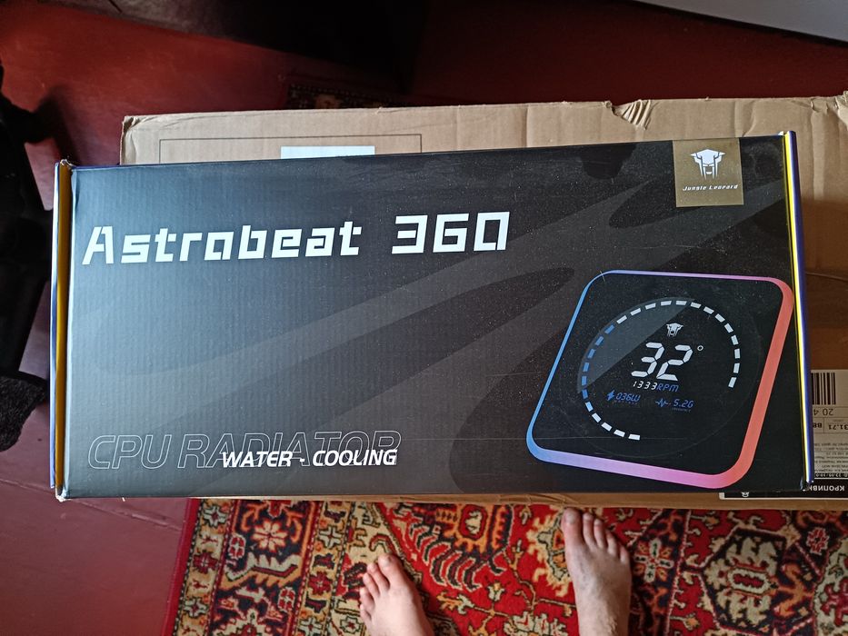 Продається водяне охолодження Astrobeat 360.