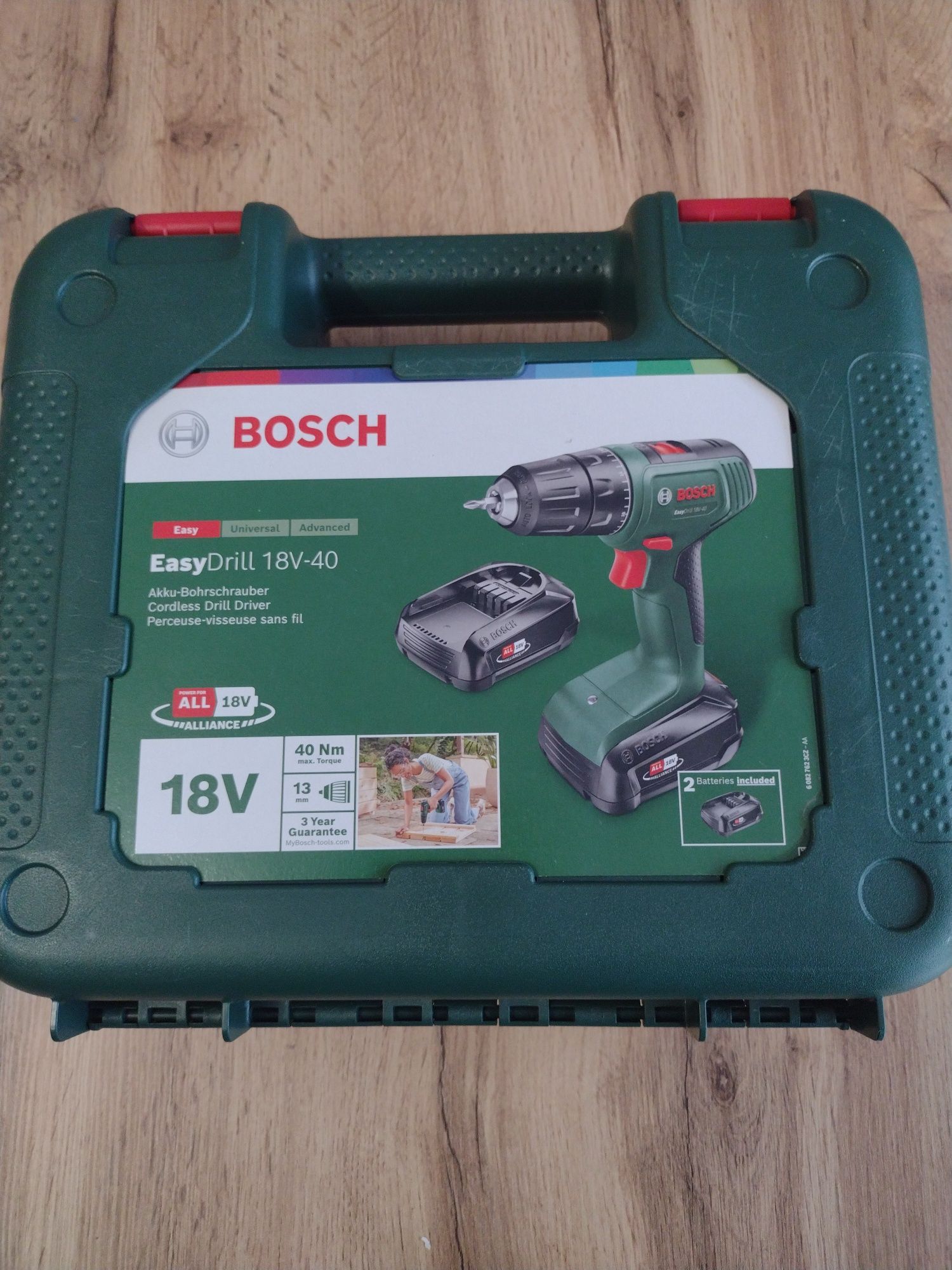 Wiertarko-wkrętarka Bosch. EasyDrill 18V40