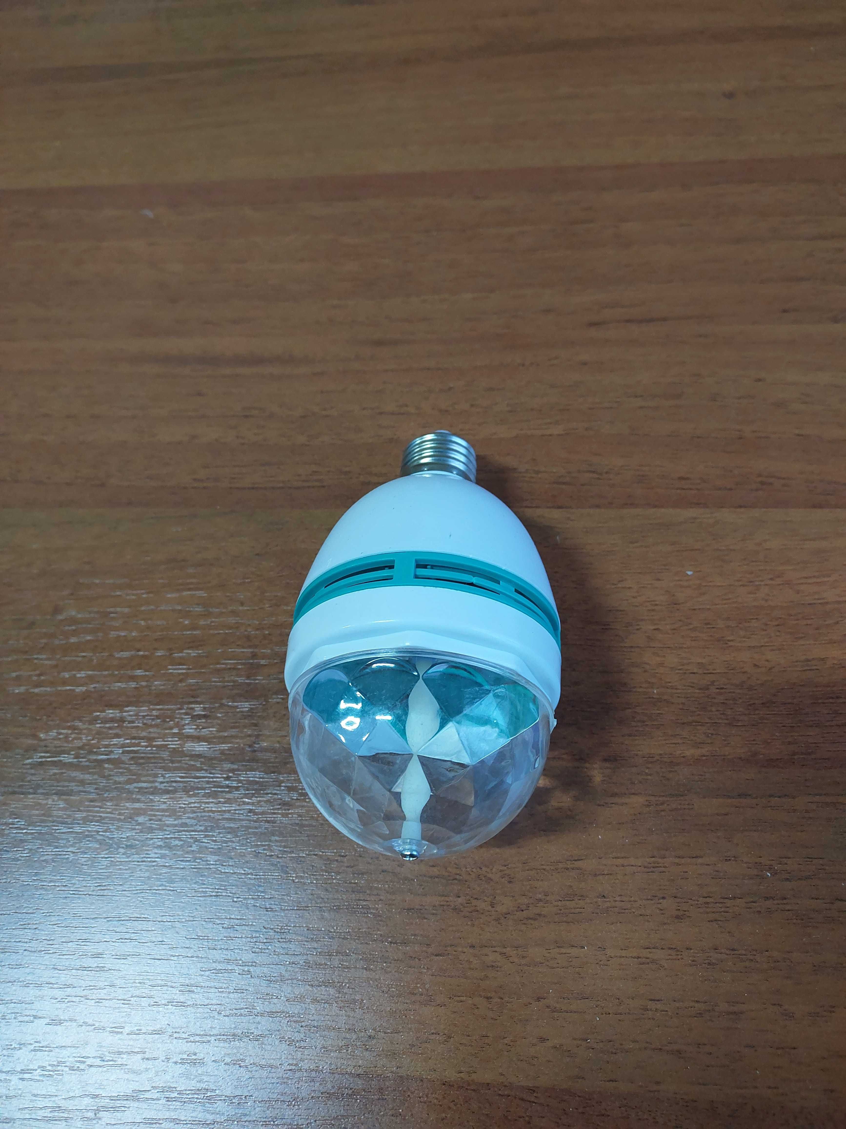 Светодиодная Диско-лампа LED Mini Party LY-399 pati
