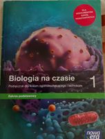 Biologia na czasie 1 - zakres podstawowy Nowa Era