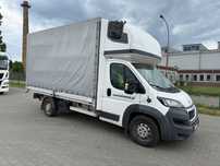 Peugeot Boxer  / Salon Polska / I właściciel / Webasto / 2016